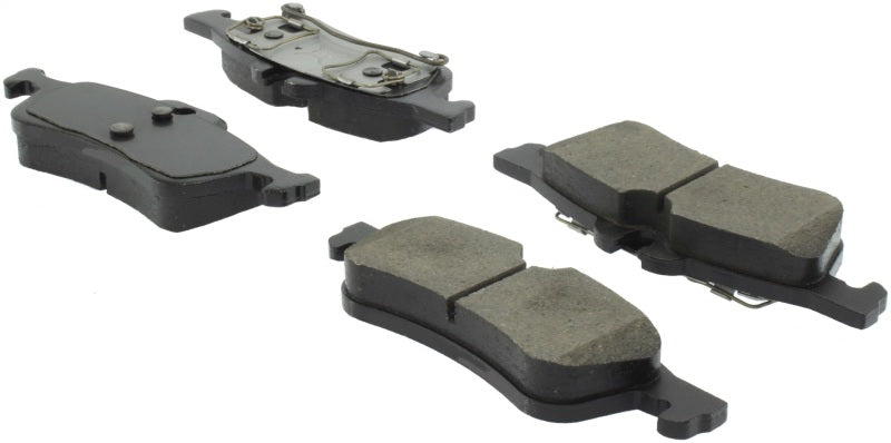 STOPTECH PERFORMANCE 02-06 MINI REAR BRAKE PADS, 309.10600 - eliteracefab.com