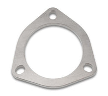 Load image into Gallery viewer, Vibrant Titanium 3-Bolt Flange for 3in ID Tubing - eliteracefab.com