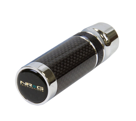 NRG Innovations Slimboy Adjustable Shift Knob - Carbon Fiber - SK-580BC-2
