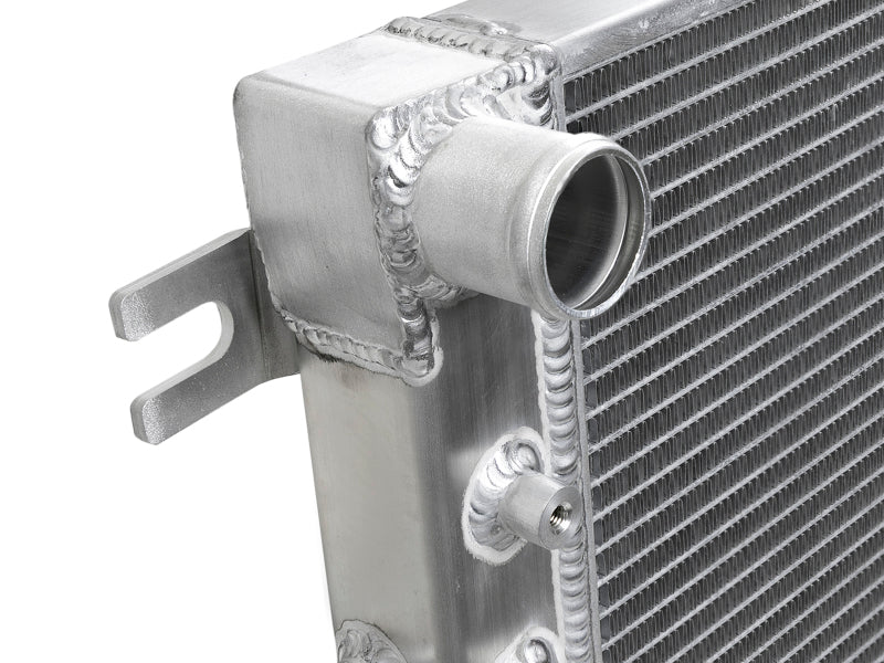 aFe BladeRunner Street Series Tube & Fin Aluminum Radiator 07-18 Jeep Wrangler (JK) V6-3.6L/3.8L - eliteracefab.com