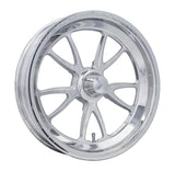 Weld Full Throttle 1-Piece 15x3.5 / Strange Spindle MT / 1.75in. BS Polished Wheel - Non-Beadlock