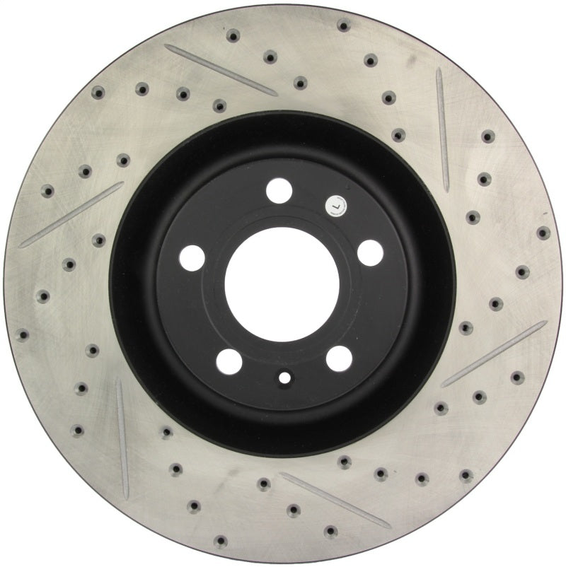 StopTech Slotted & Drilled Sport Brake Rotor Stoptech