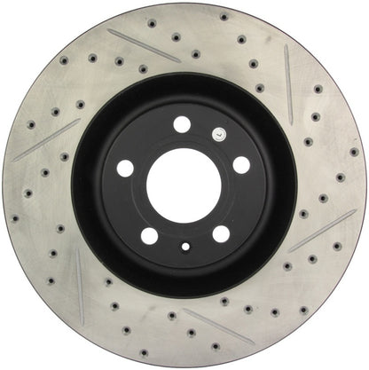 StopTech Slotted & Drilled Sport Brake Rotor Stoptech