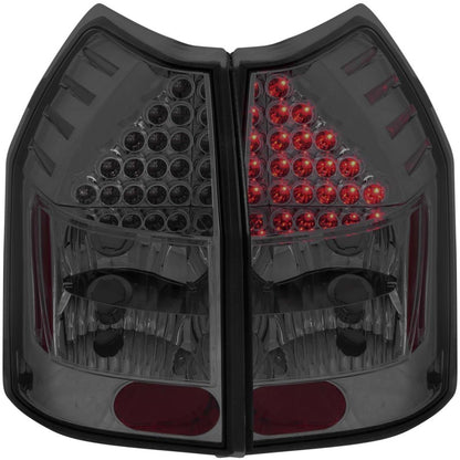 ANZO 2005-2008 Dodge Magnum LED Taillights Smoke ANZO