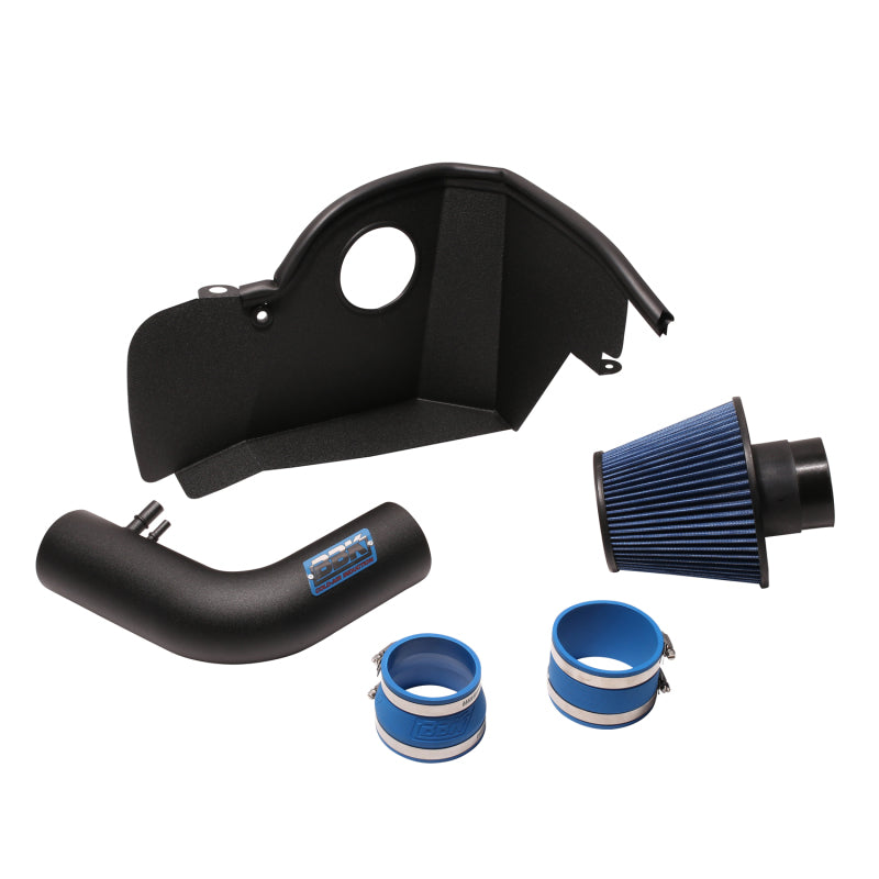 BBK 2015-16 Mustang 3.7L Cold Air Induction System (Blackout) 18465