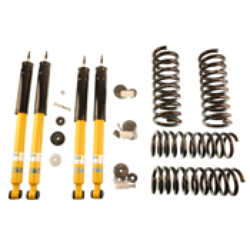 Bilstein B12 1999 Mercedes-Benz C230 Kompressor Front and Rear Suspension Kit - eliteracefab.com