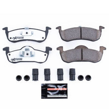 Load image into Gallery viewer, Power Stop 07-17 Ford Expedition Rear Z36 Truck &amp; Tow Brake Pads w/Hardware - eliteracefab.com