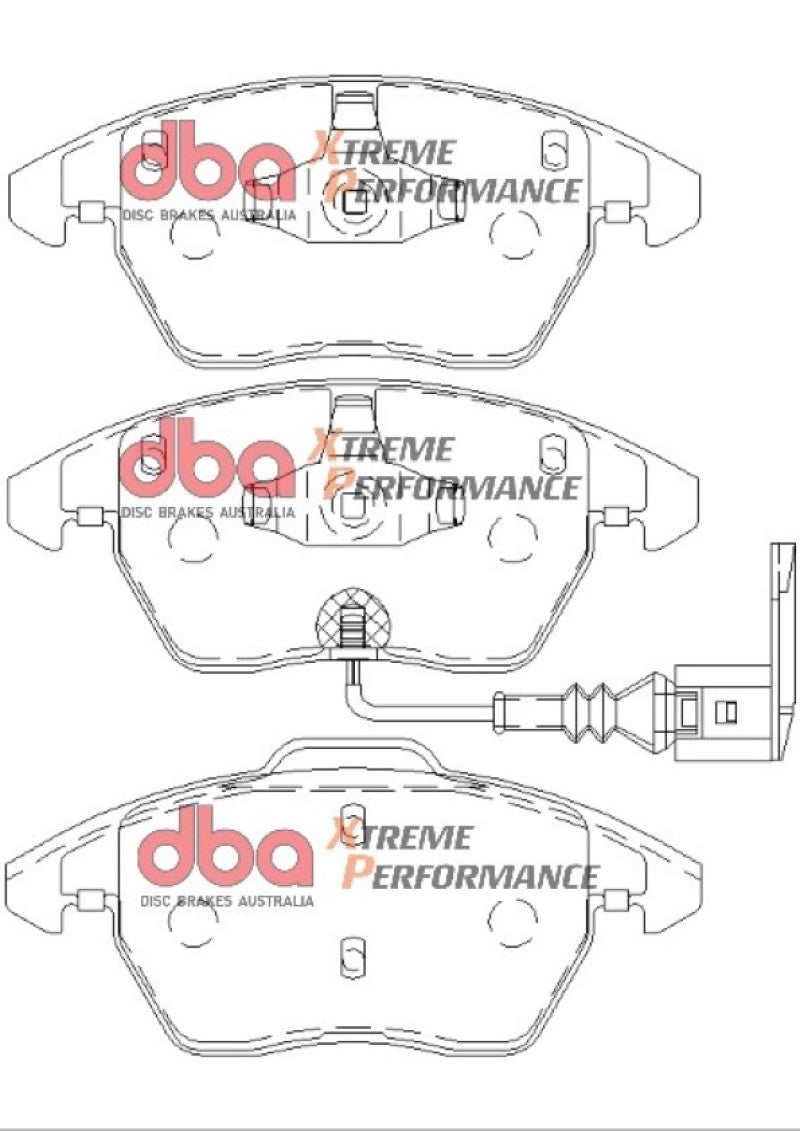 DBA Extreme Performance Front Brake Pads - DB1849XP DBA