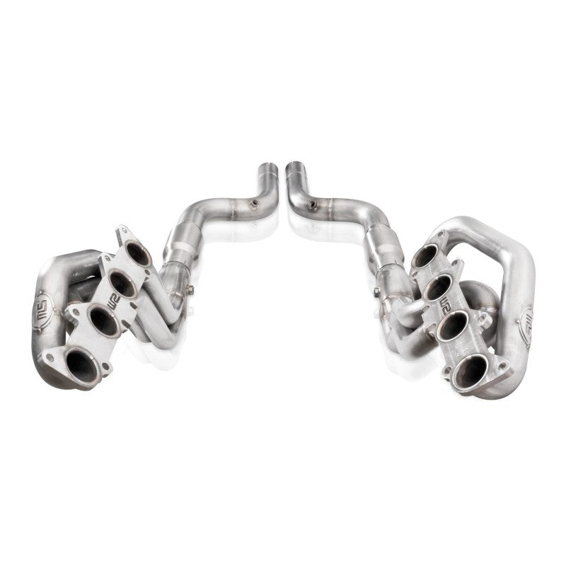 STAINLESS WORKS 2" Headers Catted Ford Mustang GT 5.0L 15-20 - eliteracefab.com