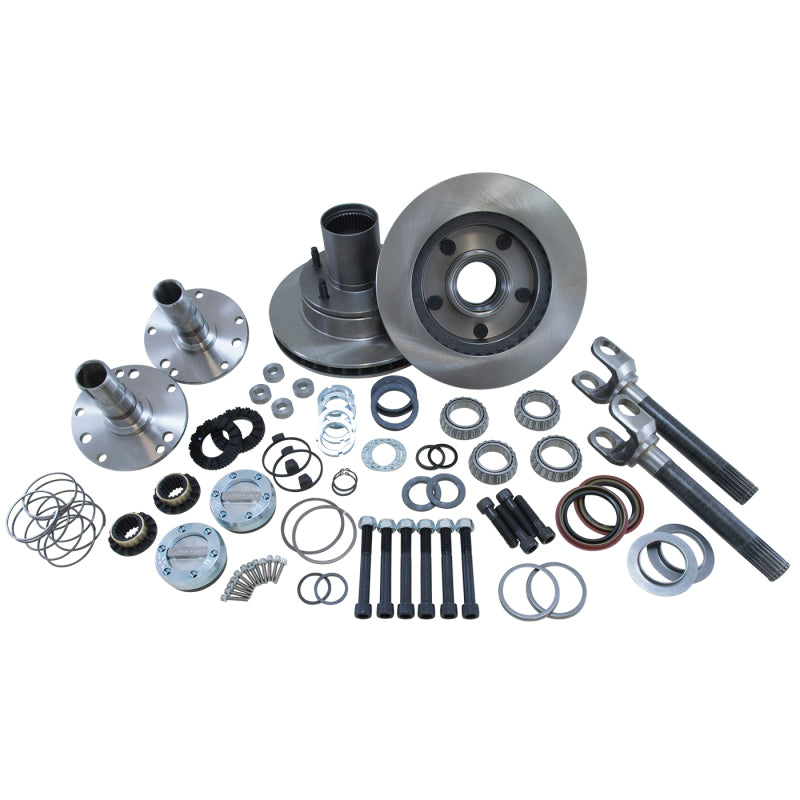 Yukon Gear Spin Free Locking Hub Conversion Kit For Dana 44