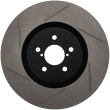 Load image into Gallery viewer, STOPTECH POWER SLOT 04 STI FRONT RIGHT SPORTSTOP SLOTTED ROTOR, 126.47019SR - eliteracefab.com