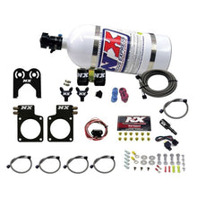 Load image into Gallery viewer, Nitrous Express Nissan GT-R Nitrous Plate Kit (35-300HP) w/10lb Bottle - eliteracefab.com