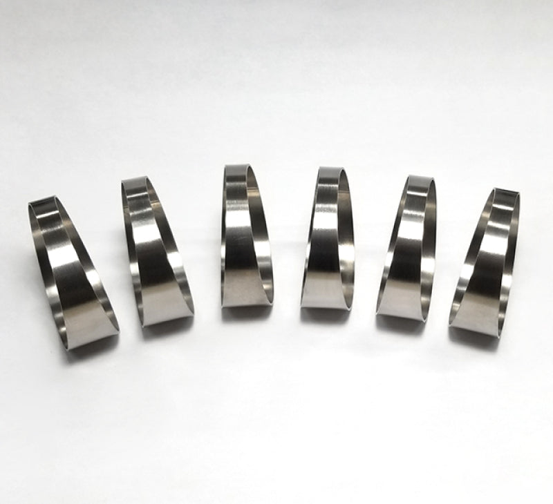 Stainless Bros 3in x 1.5D/4.5in CLR Loose Radius 16 Gauge Pie Cut - 6pk - eliteracefab.com