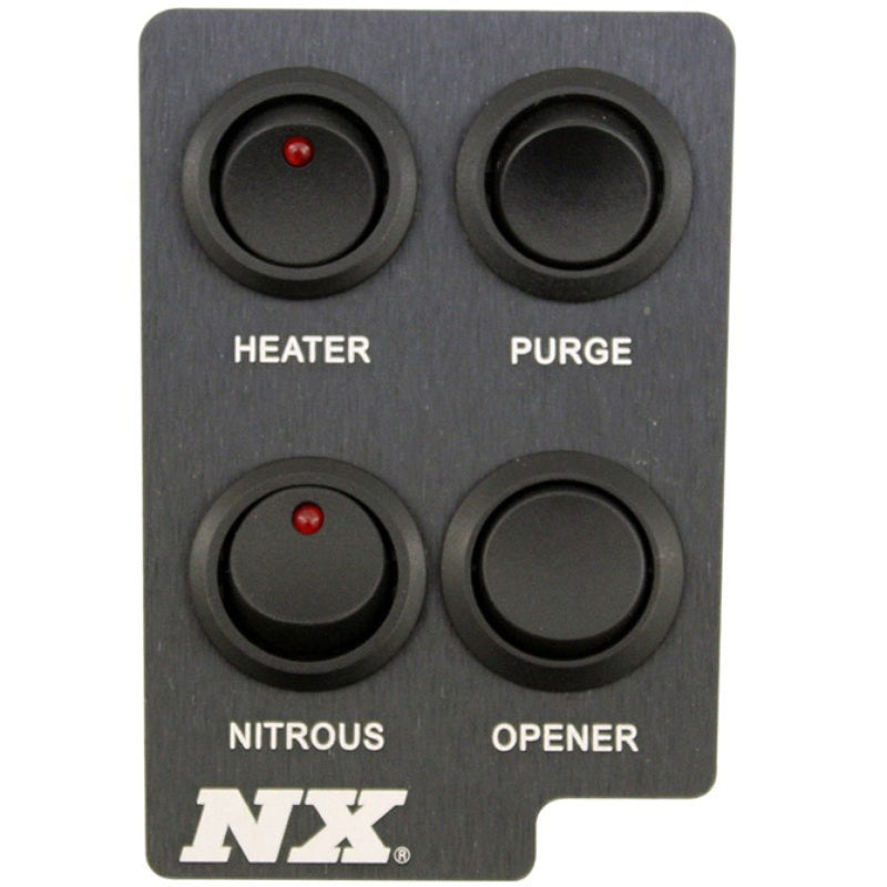 Nitrous Express 05-14 Ford Mustang Custom Switch Panel - eliteracefab.com