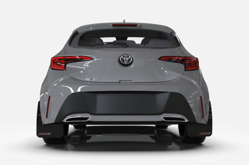 Rally Armor 2022 VW MK8 Golf GTI & R Black Mud Flap BCE Logo