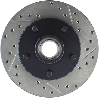 StopTech Slotted & Drilled Sport Brake Rotor Stoptech