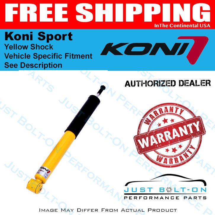 Koni Sport (Yellow) Shock 93-96 Mazda RX7 Incl. Turbo/ - Rear - eliteracefab.com