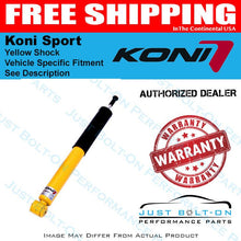 Load image into Gallery viewer, Koni Sport (Yellow) Shock 93-96 Mazda RX7 Incl. Turbo/ - Rear - eliteracefab.com