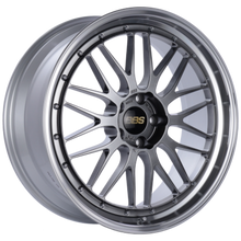 Load image into Gallery viewer, BBS LM 19x10 5x112 ET50 Diamond Black Center / Diamond Cut Lip Wheel 66.5CB