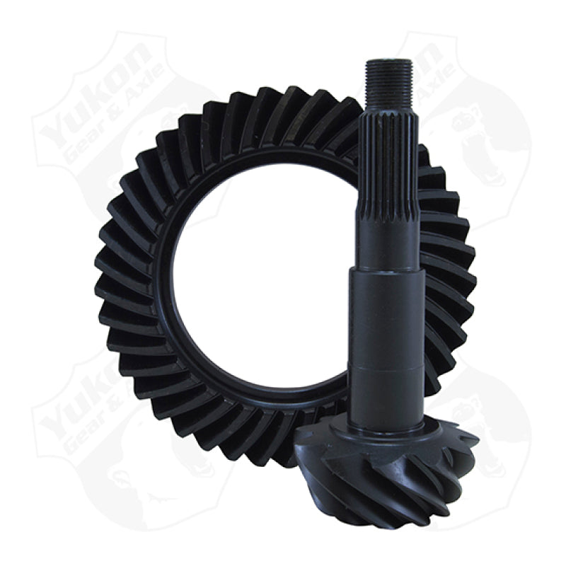 Yukon Gear High Performance Gear Set For GM 12 Bolt Car in a 4.56 Ratio Yukon Gear & Axle