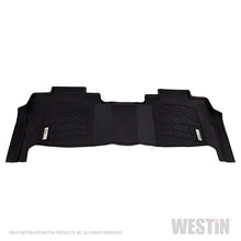 Load image into Gallery viewer, Westin 2016-2019 Nissan Titan/Titan XD w/Bucket Seats Wade Sure-Fit Floor Liners 2nd Row - Black