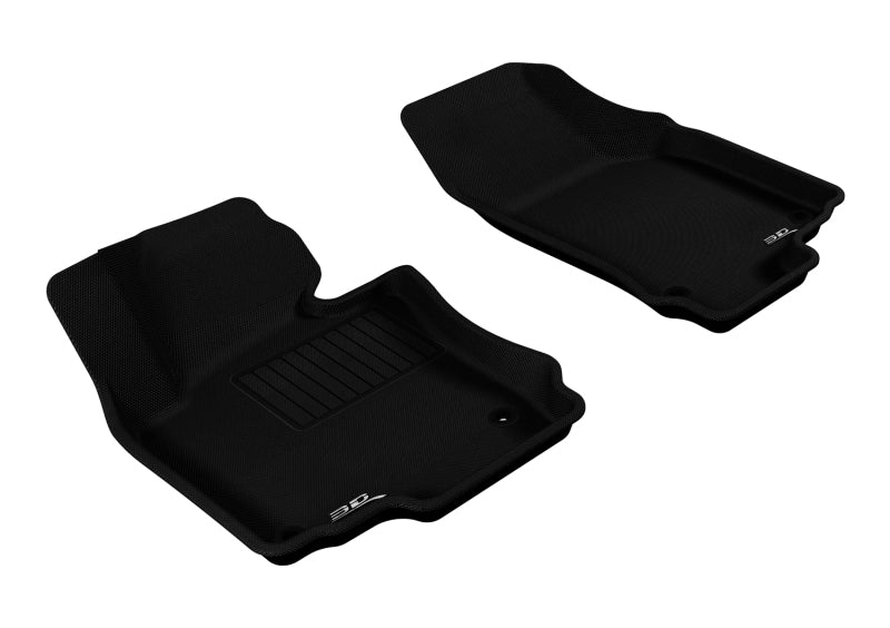 3D MAXpider L1VW00811509 2005-2010 Volkswagen Jetta/Golf Kagu 1st Row Floormat - Black