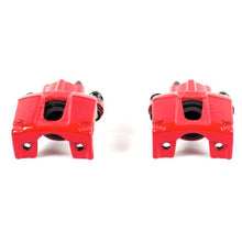 Load image into Gallery viewer, Power Stop 05-10 Infiniti QX56 Rear Red Calipers w/o Brackets - Pair - eliteracefab.com