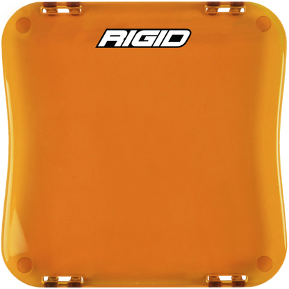 Rigid Industries D-XL Series Light Cover - Amber - eliteracefab.com