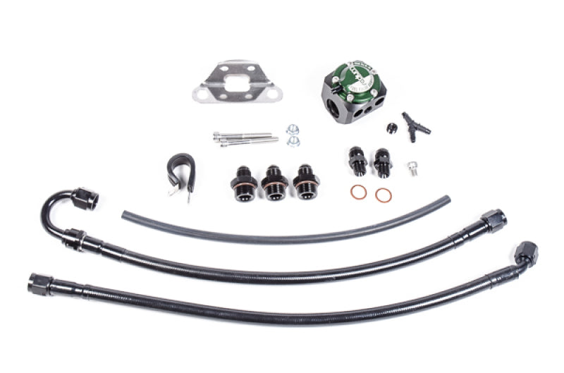 Radium Engineering Toyota Supra MKIV Fuel Pulse Damper Kit - eliteracefab.com