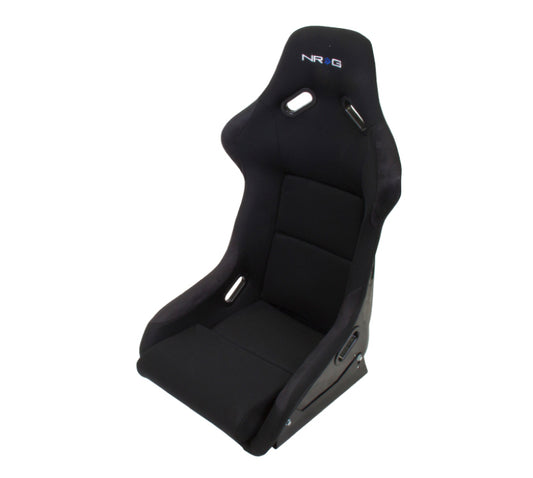 NRG Innovations Carbon Fiber Bucket Seat - Large - Black – RSC-300