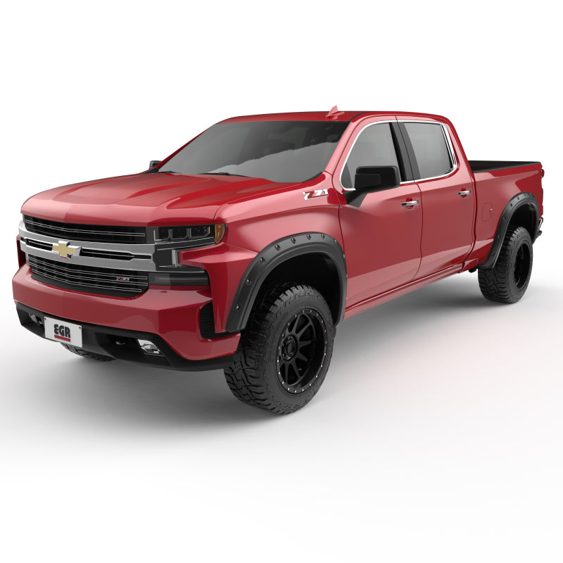 EGR 19-22 Chevrolet Silverado 1500 Baseline Bolt Style Fender Flares (Set of 4) - eliteracefab.com