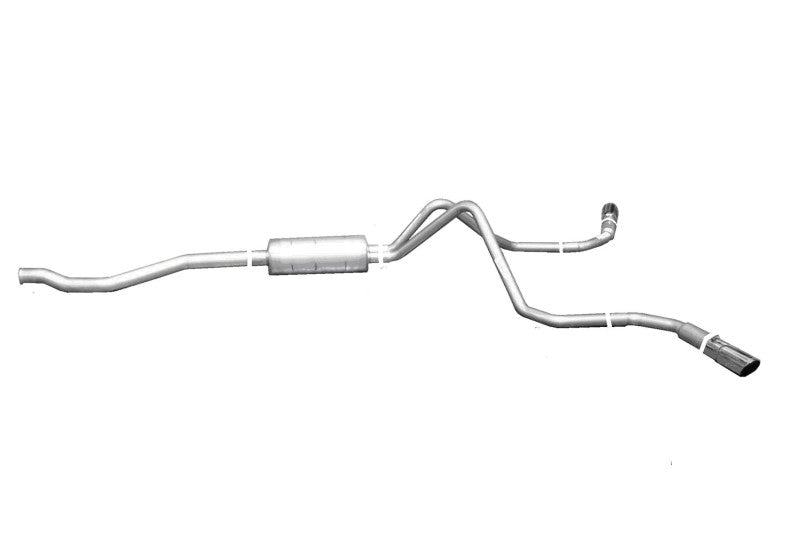 Gibson 01-05 Ford Ranger XL 2.3L 1.75in Cat-Back Dual Extreme Exhaust - Aluminized - eliteracefab.com