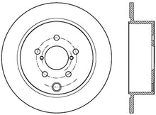 Load image into Gallery viewer, StopTech Slotted Sport Brake Rotor - eliteracefab.com