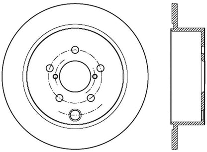 StopTech Slotted Sport Brake Rotor - eliteracefab.com