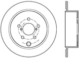 StopTech Slotted Sport Brake Rotor