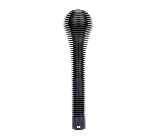 NRG Innovations Heat Sink Bubble Head Long Shift Knob - 180mm - Black - SK-711BK