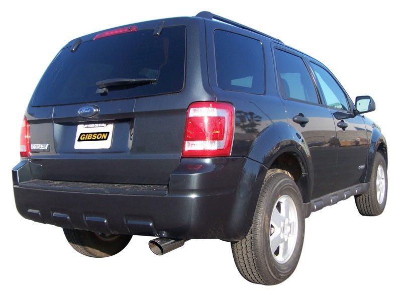 Gibson 04-09 Ford Escape Limited 3.0L 2.25in Cat-Back Single Exhaust - Aluminized - eliteracefab.com