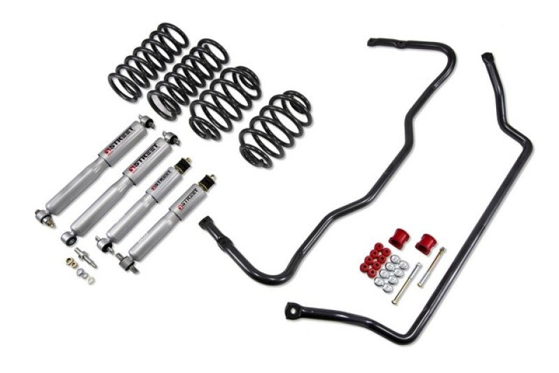 Belltech MUSCLE CAR PERFORMANCE HANDLING KIT - eliteracefab.com