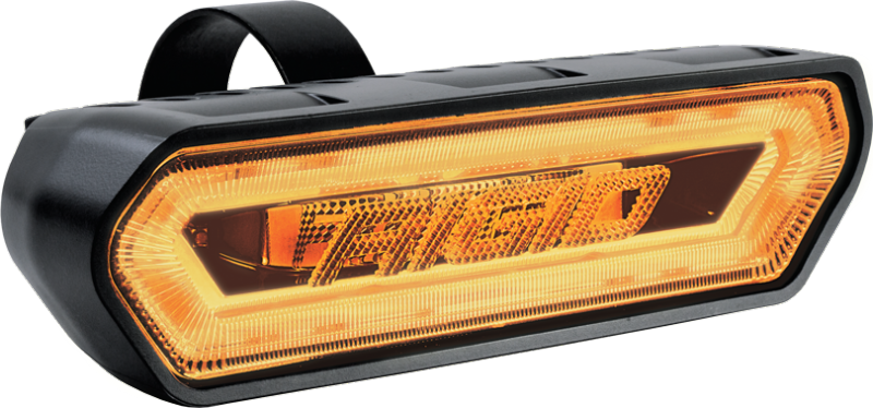 Rigid Industries Chase Tail Light Kit w/ Mounting Bracket - Amber - eliteracefab.com