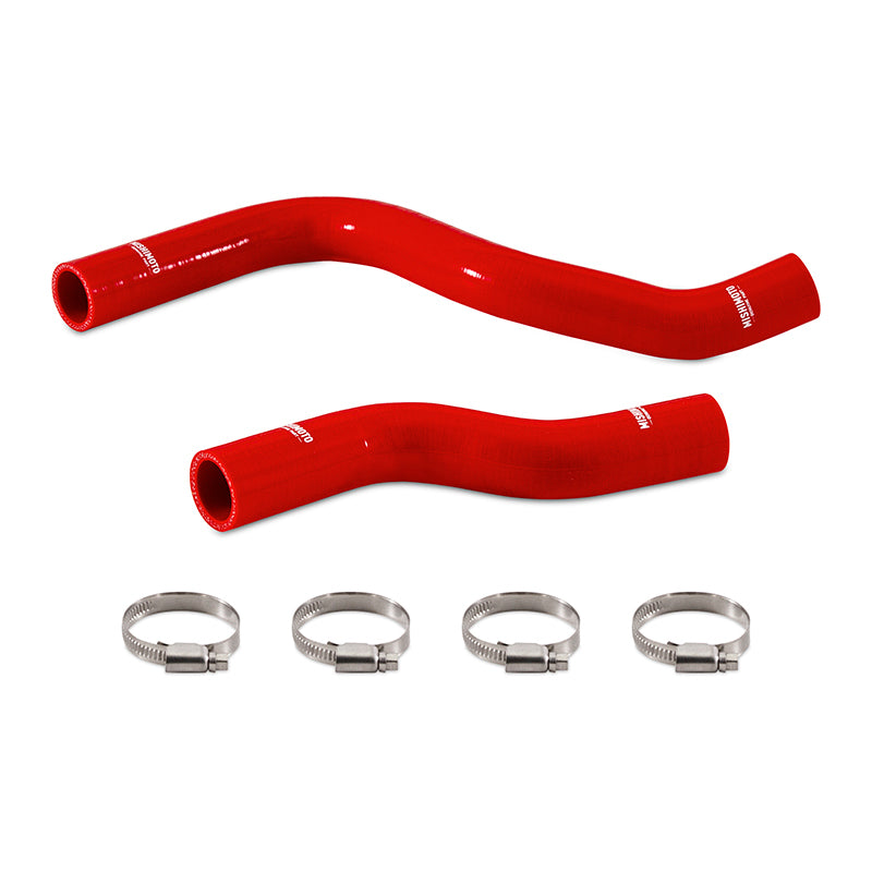 Mishimoto 2017+ Honda Civic Type R Silicone Hose Kit - Red - eliteracefab.com