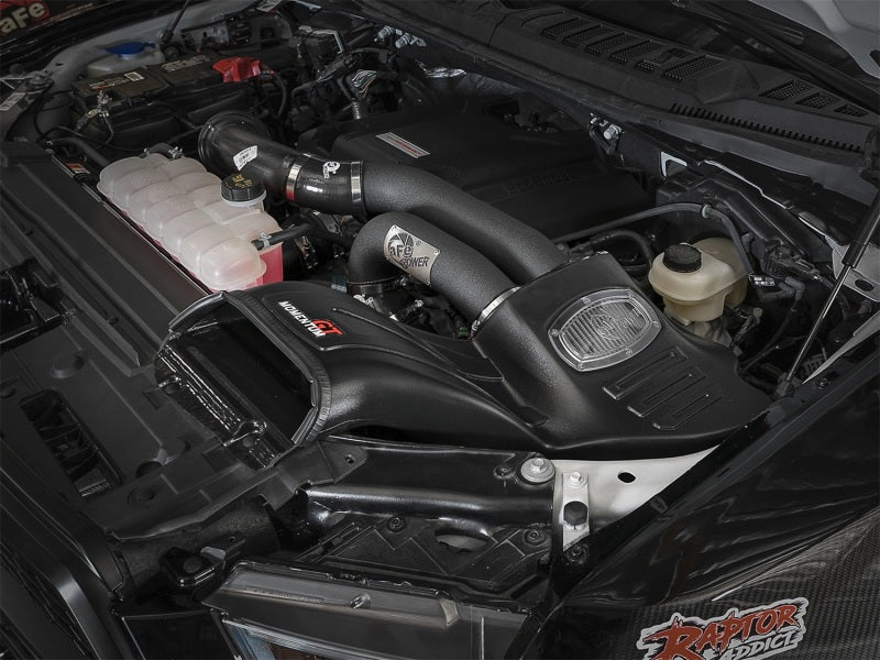 aFe POWER Momentum XP Pro Dry S Intake System 2017 Ford F-150 Raptor V6-3.5L (tt) EcoBoost - eliteracefab.com