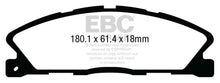 Load image into Gallery viewer, EBC 13+ Ford Taurus 3.5 Twin Turbo SHO Redstuff Front Brake Pads - eliteracefab.com