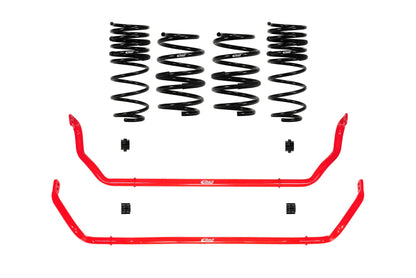 Eibach 05-12 Porsche 911 997 (Manual Trans Only) Pro-Plus Kit Springs & Sway Bars Kit Eibach