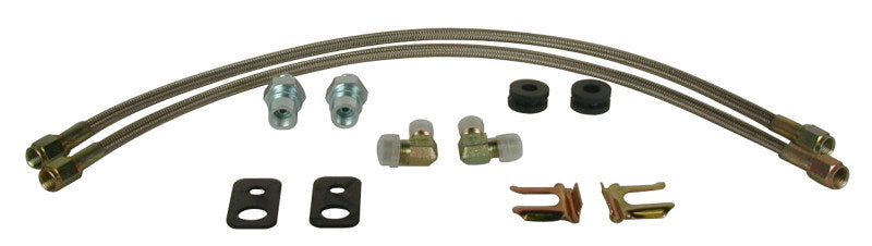 Wilwood Flexline Kit 99-03 WRX Subaru w/ SL6 Front Caliper - eliteracefab.com