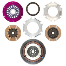 Load image into Gallery viewer, Exedy 2004-2014 Subaru Impreza WRX STI H4 Hyper Twin Cerametallic Clutch Sprung Disc Pull Type - eliteracefab.com