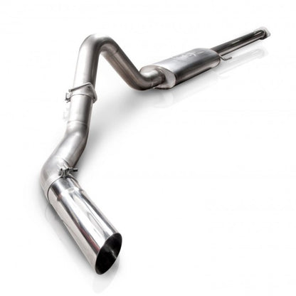 Stainless Works 2011-14 F-150 3.5L 3-1/2in Catback Chambered Muffler Factory Connection Stainless Works