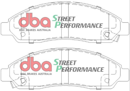 DBA Street Performance Front Brake Pads - DB1468SP DBA