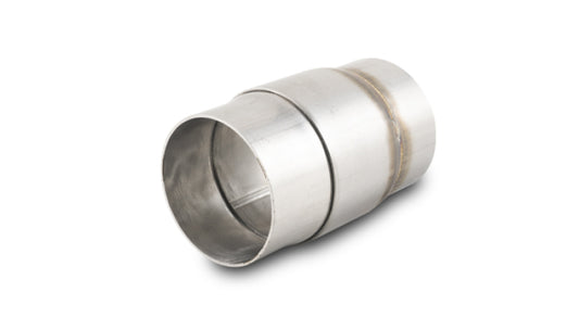 Vibrant Performance Slip Joint Adapter for 3.0in OD Tubing (2 piece assembly) - Fully Welded, Custom Automotive Fabrication - Part 13294