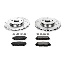 Load image into Gallery viewer, Power Stop 09-10 Pontiac Vibe Front Z23 Evolution Sport Brake Kit - eliteracefab.com