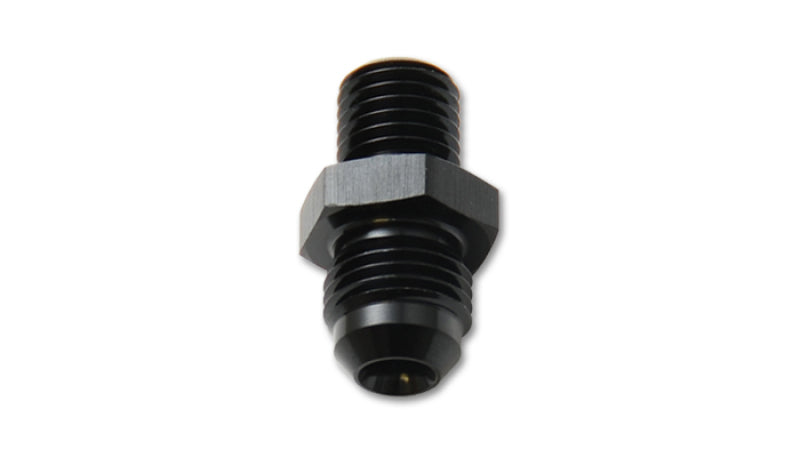 Vibrant -6AN to 10mm x 1.5 Metric Straight Adapter - eliteracefab.com